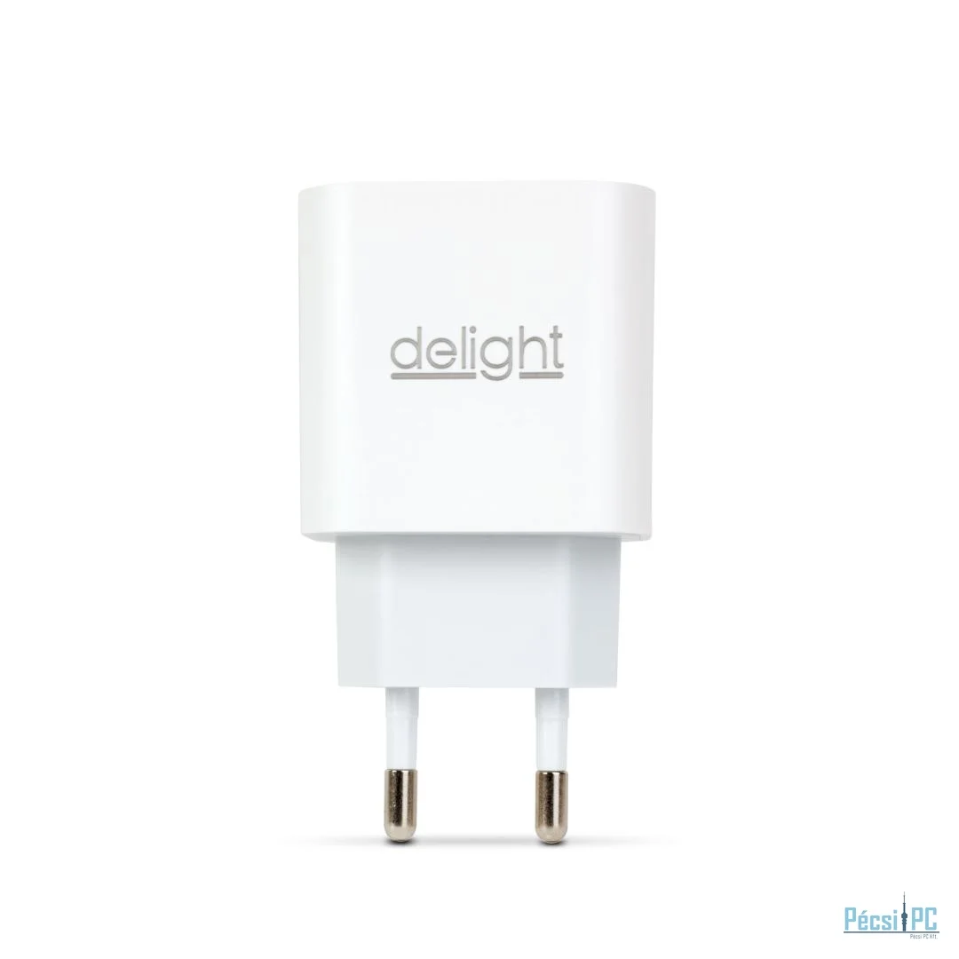 Delight USB Type-C PD20W Fast charger White