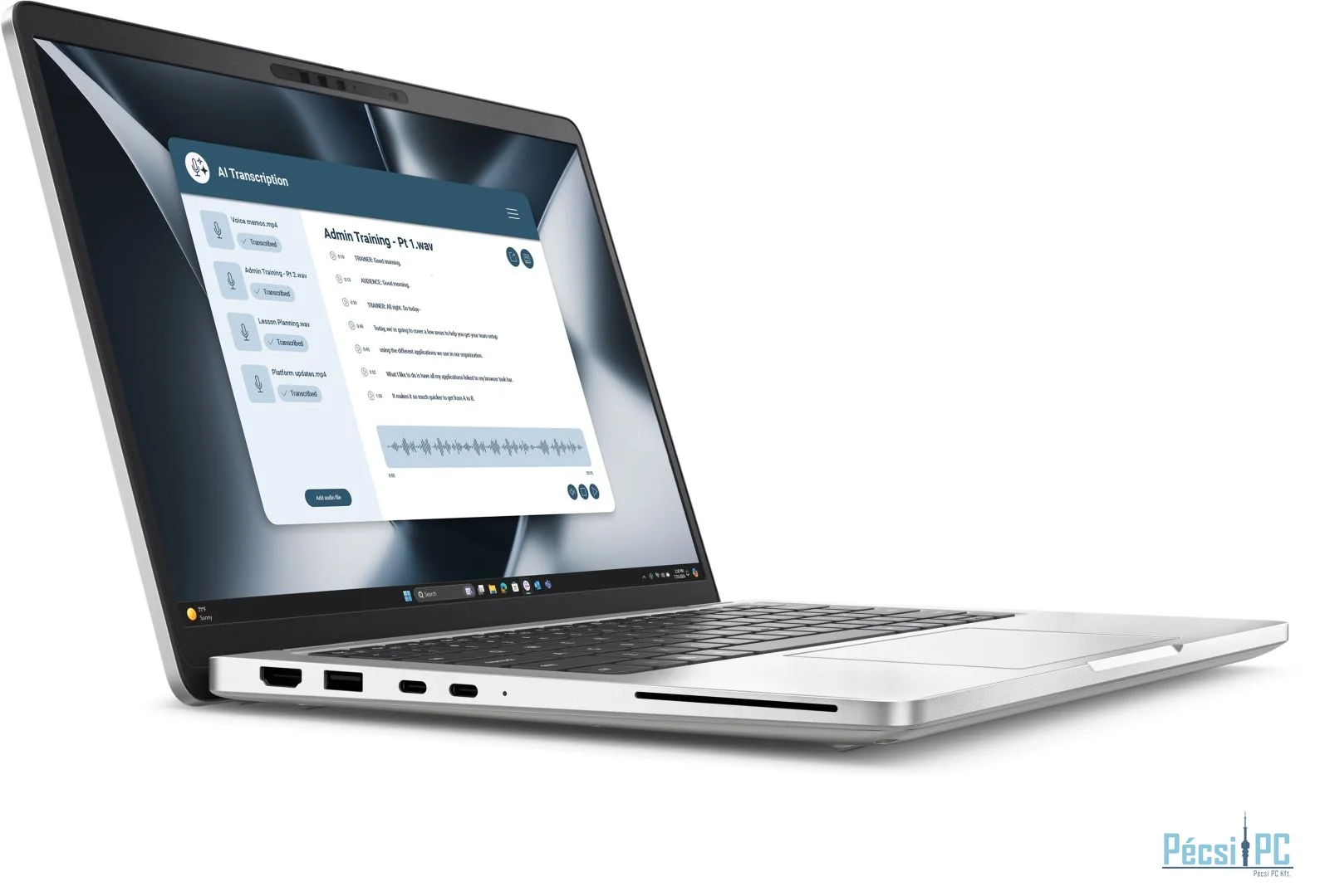 Dell Pro 13 Plus Silver