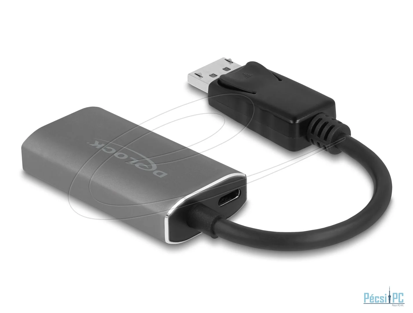 DeLock Active DisplayPort 1.4 to HDMI 8K adapter 0,2m Black