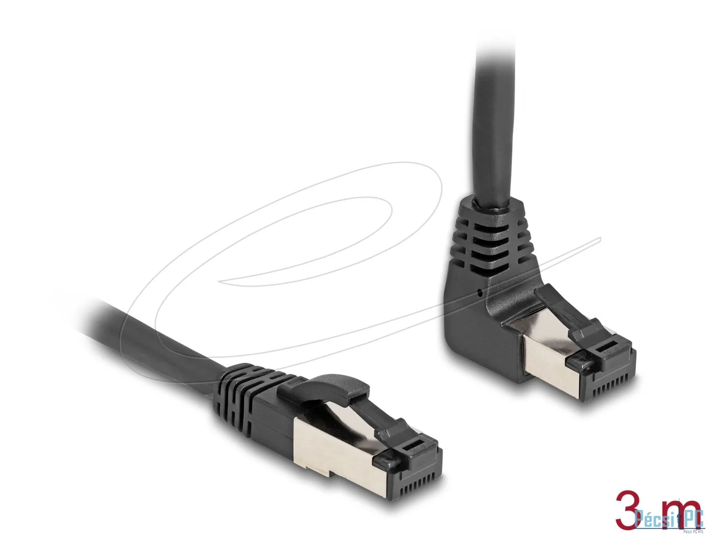 DeLock CAT8.1 S-FTP Patch Cable 3m Black