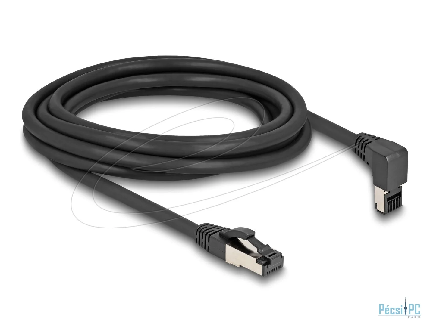 DeLock CAT8.1 S-FTP Patch Cable 3m Black