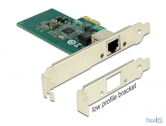 DeLock PCI Express x1 Card 1 x RJ45 Gigabit LAN i210