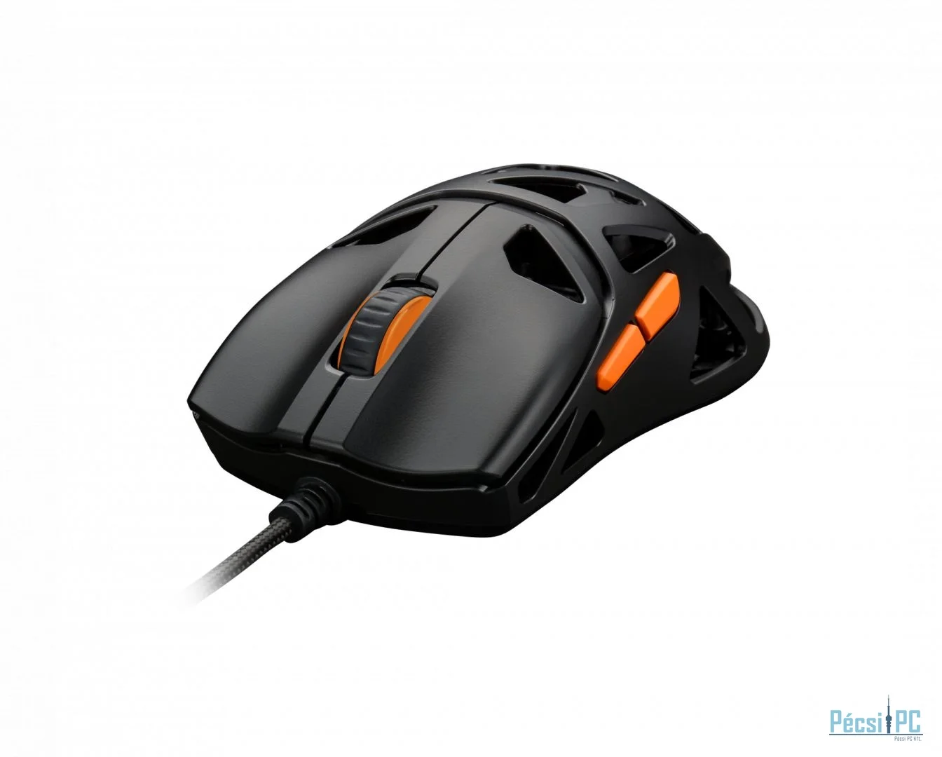 Deltaco DM360 Ultra-lightweight Gaming mouse Black