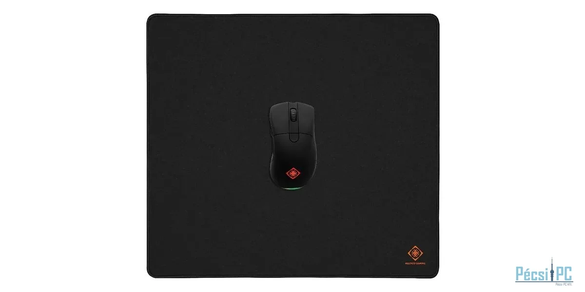Deltaco DMP460 Gaming Egérpad Black