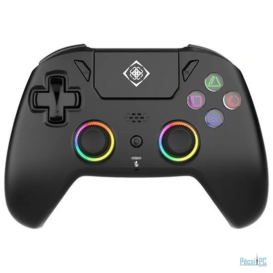 Deltaco Wireless PS5 Pro Gamepad Black