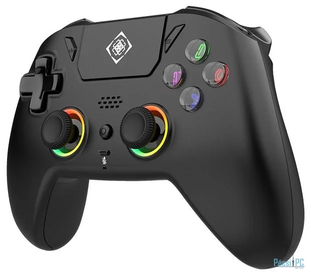 Deltaco Wireless PS5 Pro Gamepad Black
