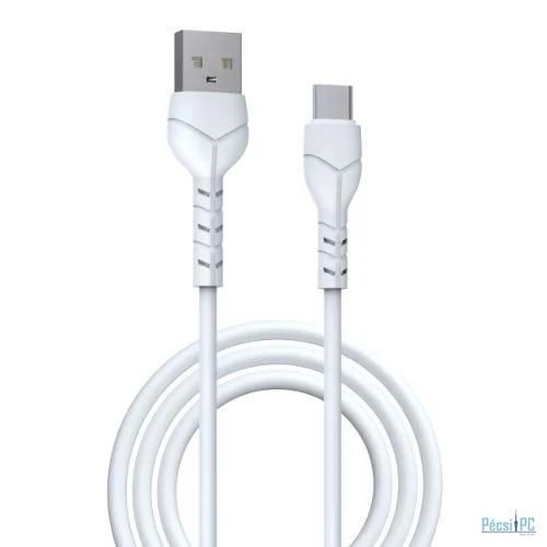 Devia Kintone Series Cable For Type-C 1m White