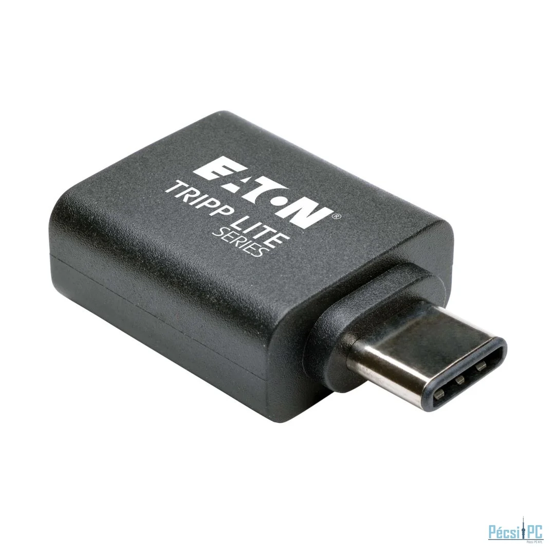 EATON Tripplite Series USB-C to USB-A Adapter Black