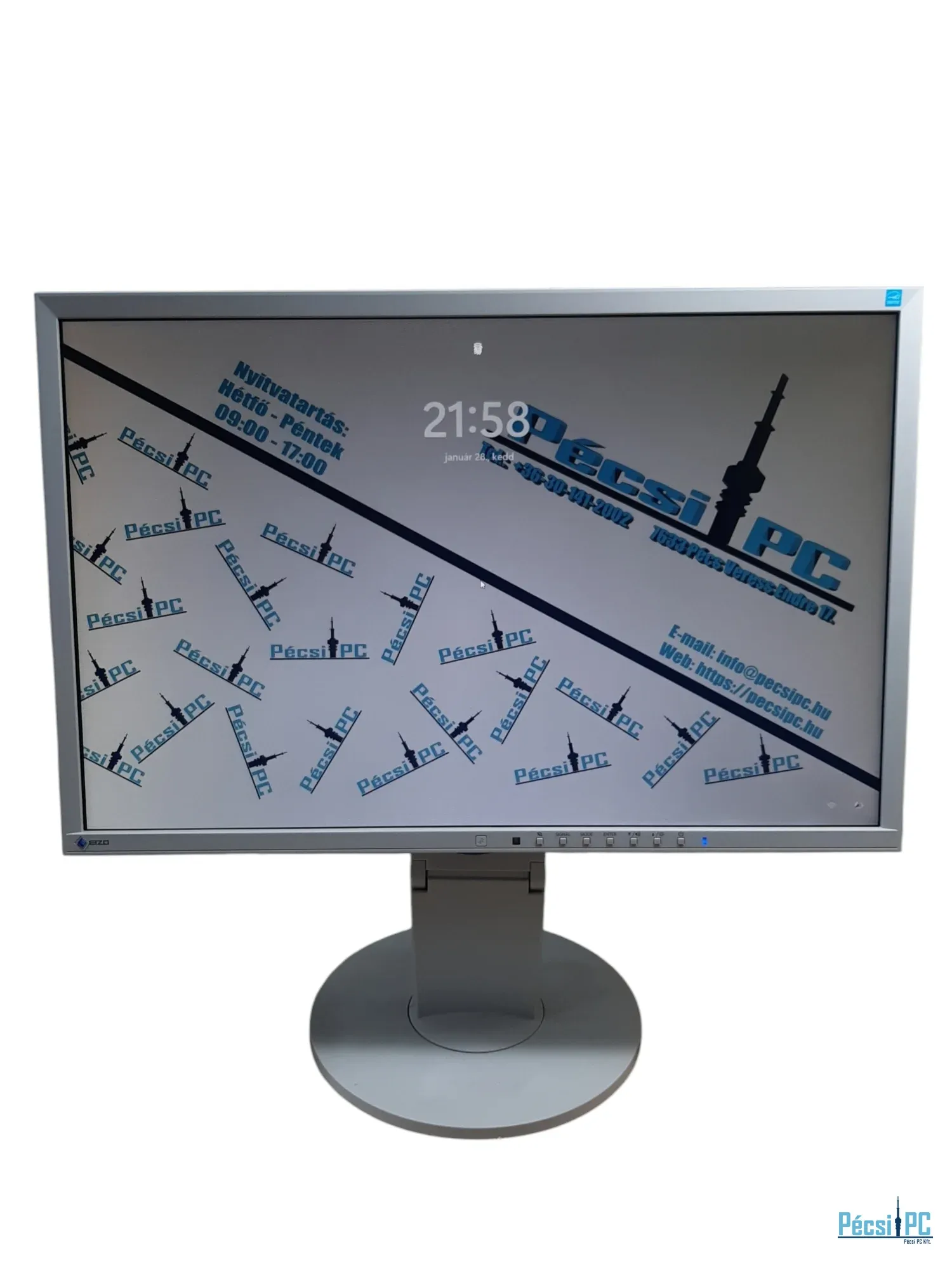 EIZO FlexScan EV2216W White