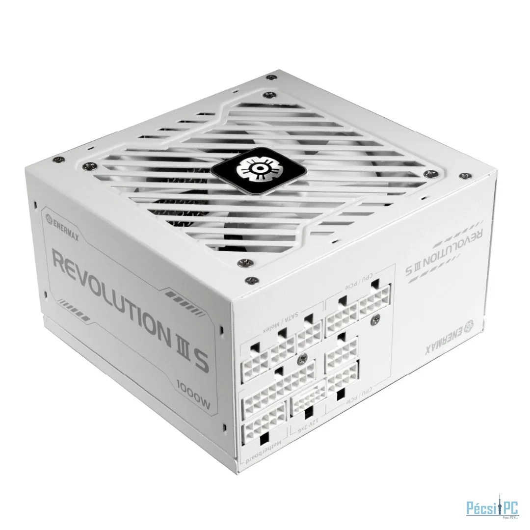 Enermax 1000W 80+ Platinum Revolution III S White