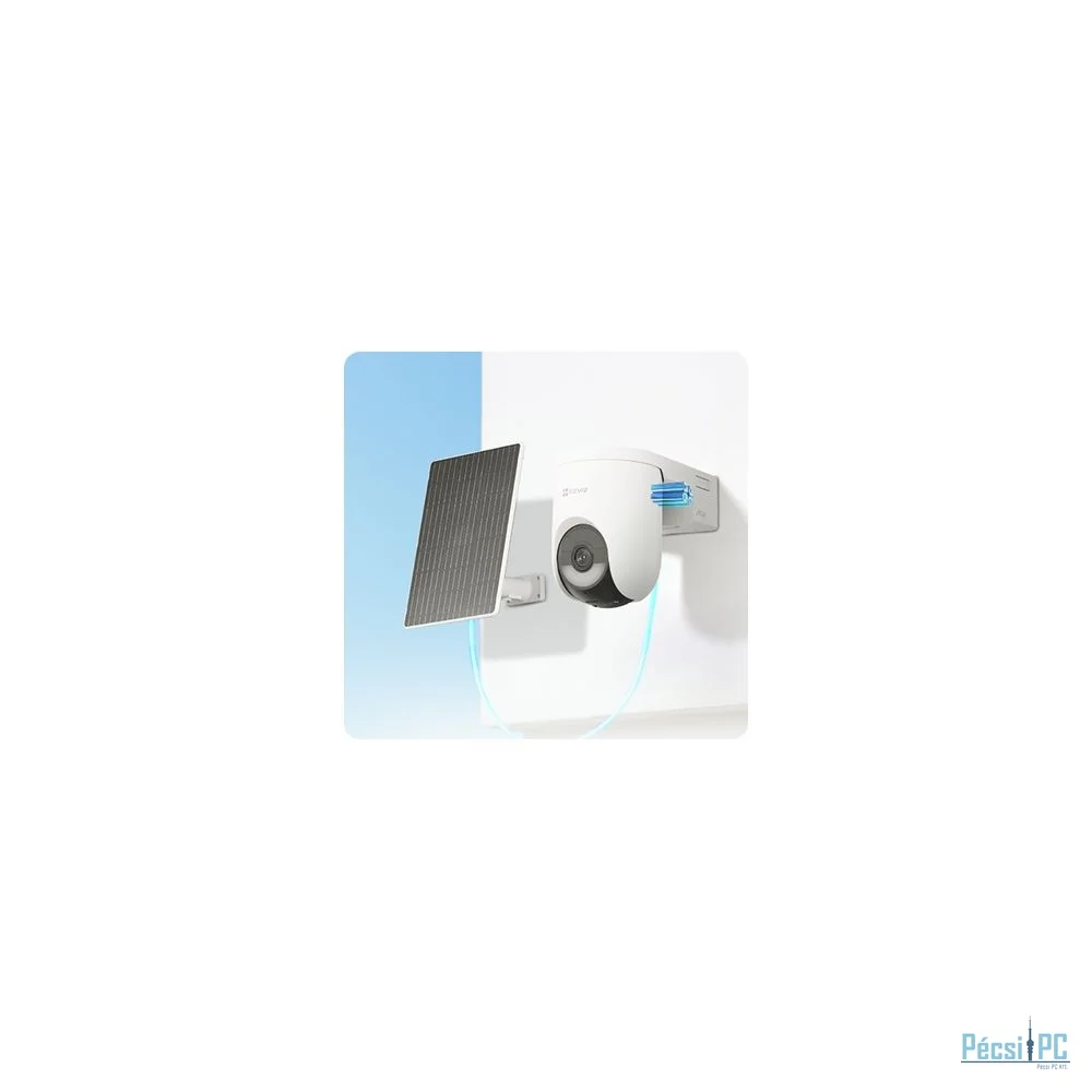 Ezviz HB8 Lite 4G Kit + Solar Panel & Wi-Fi Smart Home Battery Camera Kit