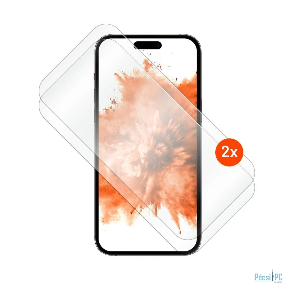 FIXED 2,5D edzett üveg OnePlus 15 készülékhez, 2drb