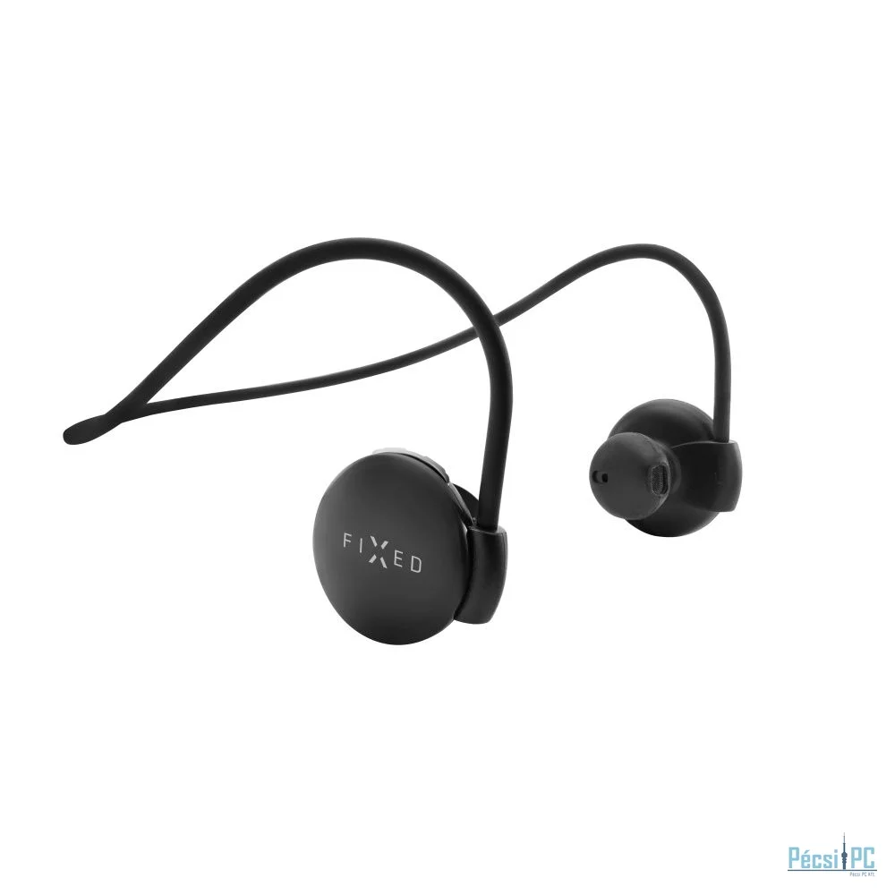 FIXED Sztereó Bluetooth headset Voyage, fekete