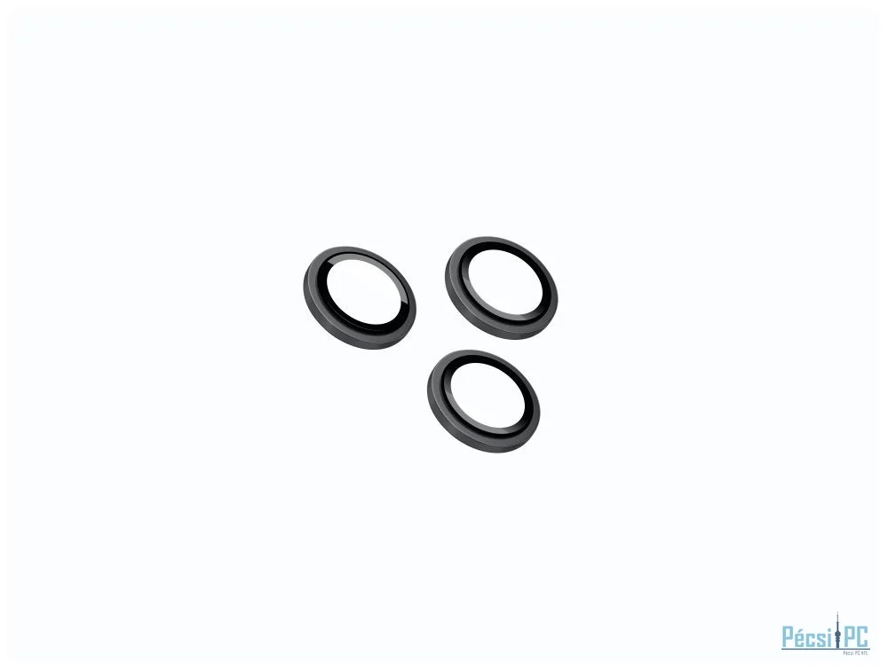 FIXED kamera lencsevédő Samsung Galaxy S26 Ultra készülékhez, fekete