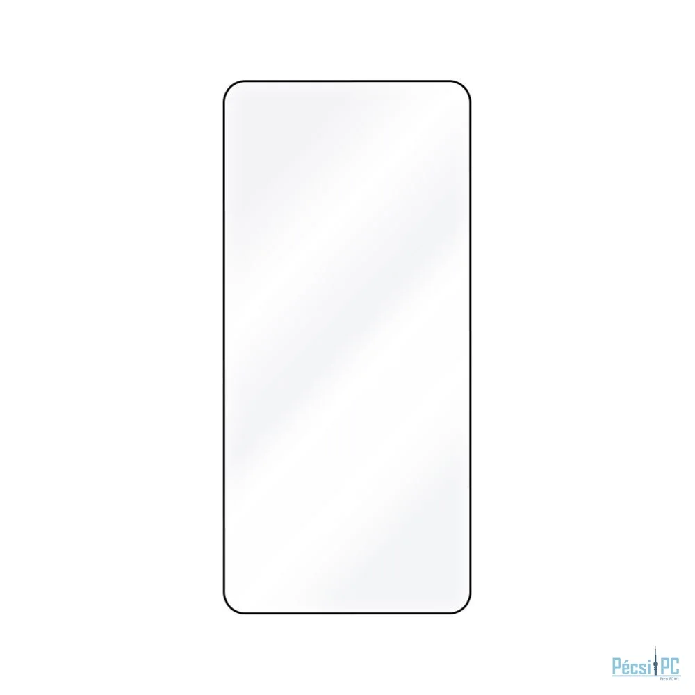 FIXED teljes képernyőt védő 2,5D edzett üveg Samsung Galaxy S26 Ultra készülékhez, 2drb, fekete