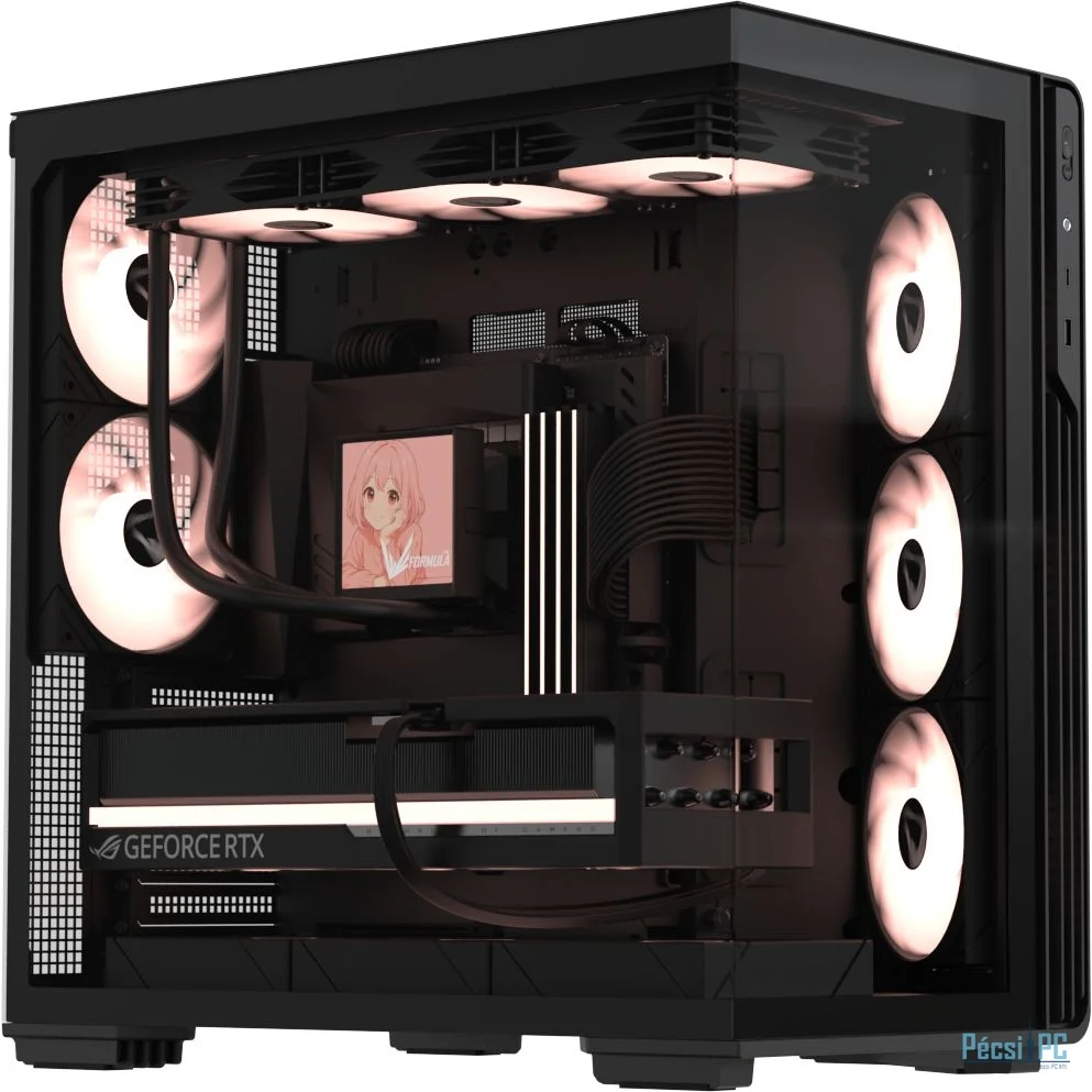 Formula Crystal Z7 PA Tempered Glass Black