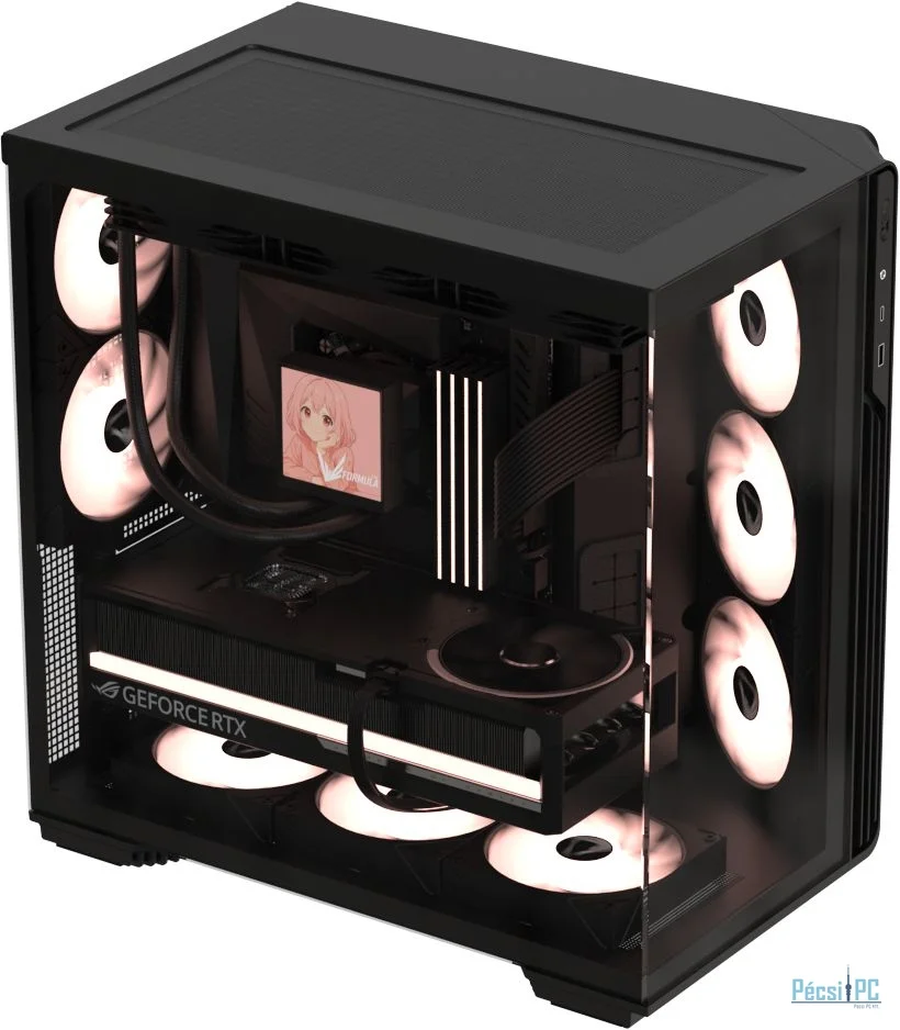 Formula Crystal Z7 PA Tempered Glass Black