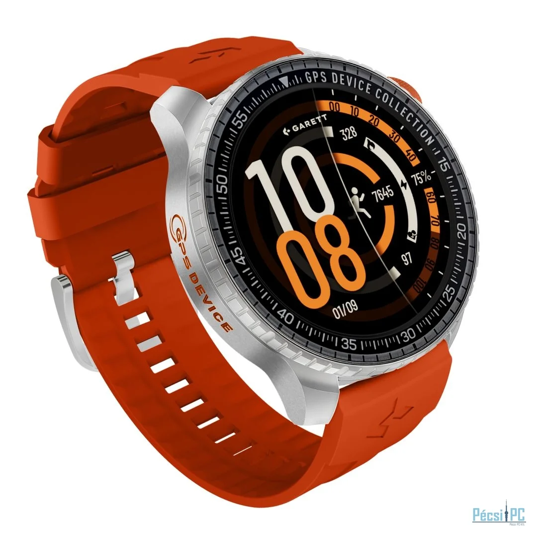 GARETT Compass GPS Silver