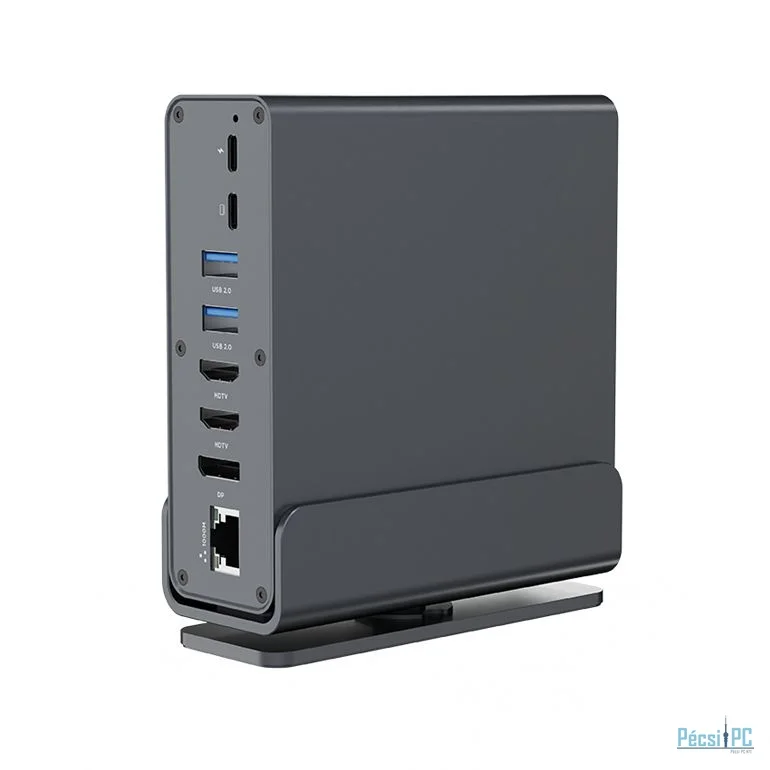 Gembird A-CF-COMBO15-01 USB Type-CF 15-in-1 Multi-Port Adapter Space Grey