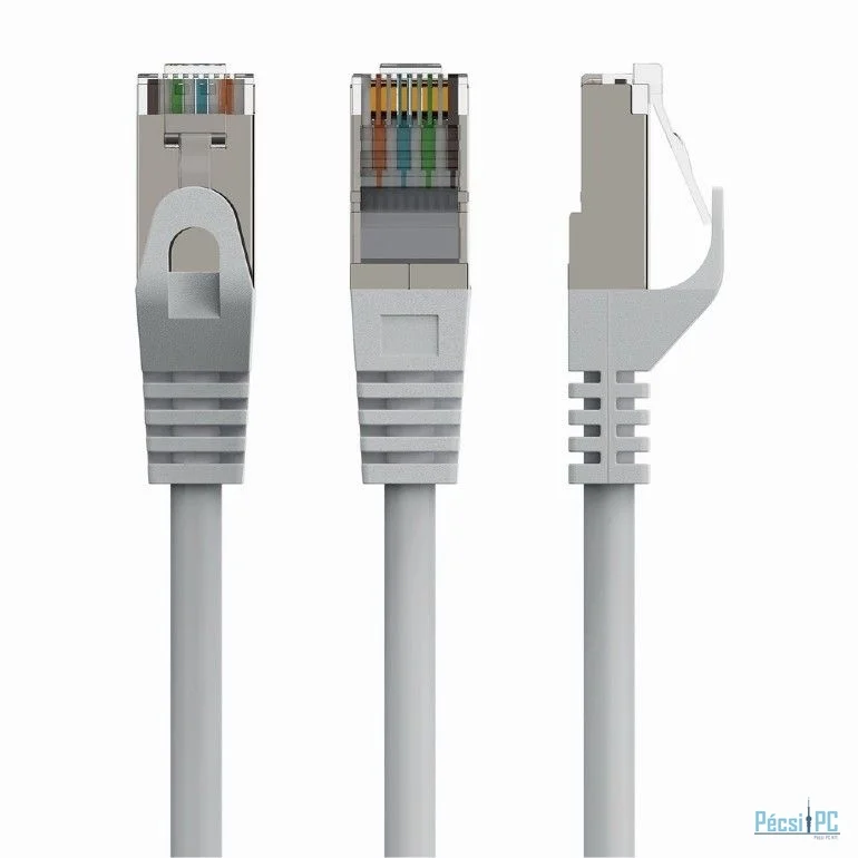 Gembird CAT6A S-FTP Patch Cable 1m Grey