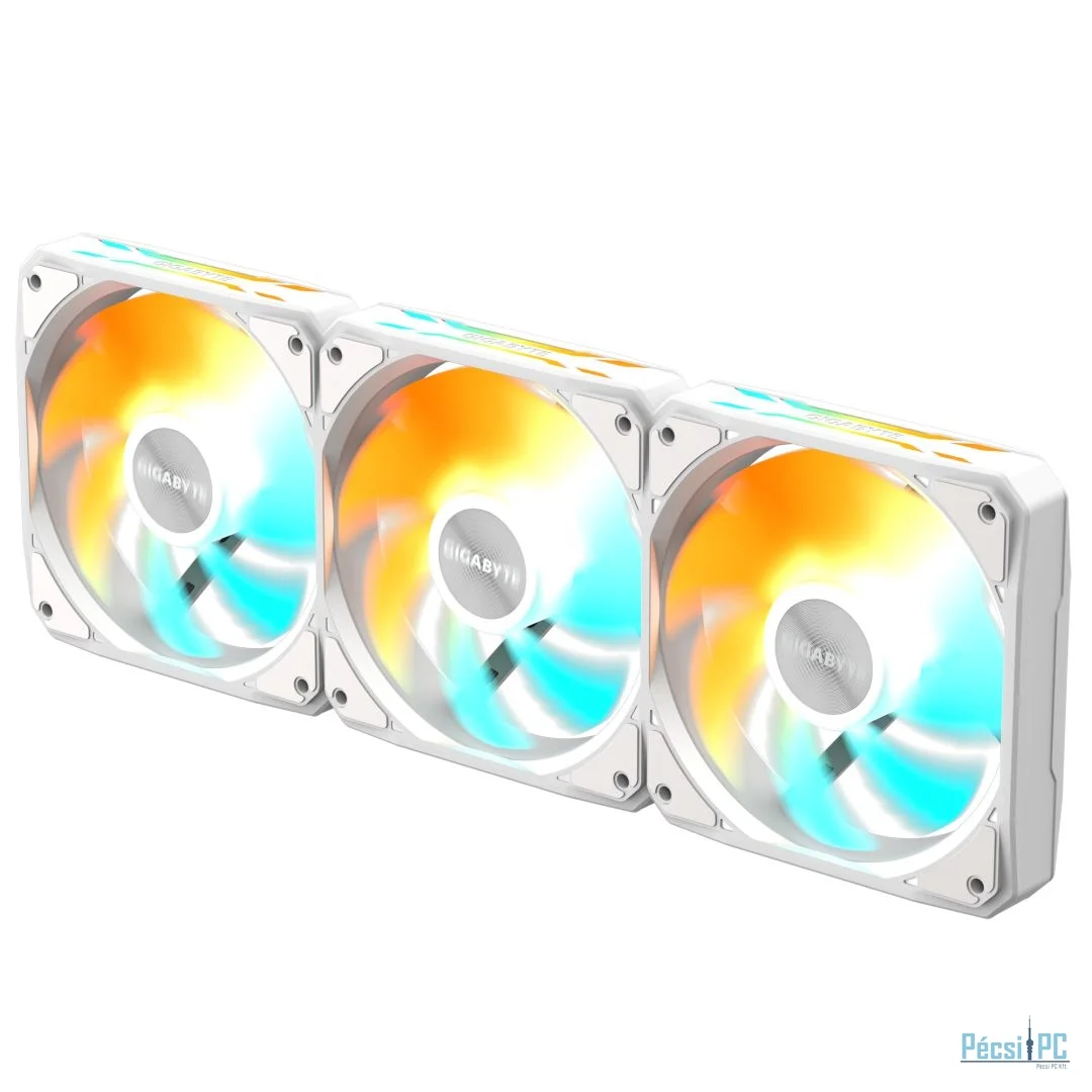 Gigabyte EZ Chain Fan 120 (3-Pack) Ice