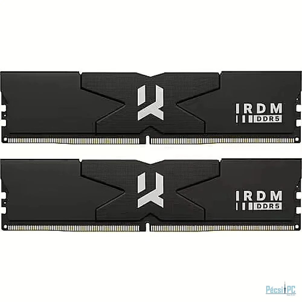 Good Ram 32GB DDR5 7600MHz Kit IRDM Black