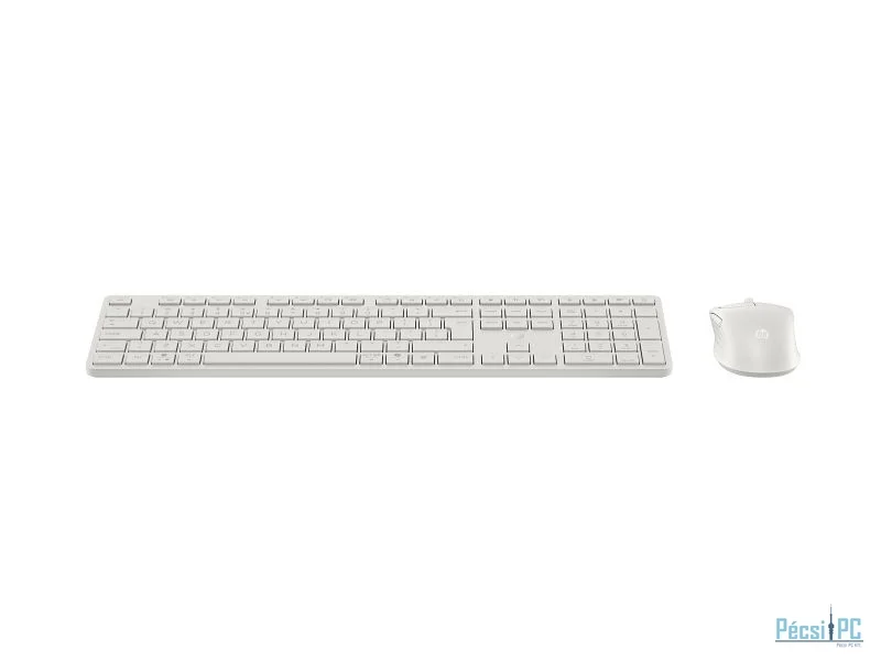 HP 495C Wireless Bluetooth Keyboard White HU