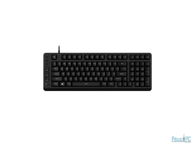 HP HyperX Eve 1800 Mechanikus Keyboard Black UK