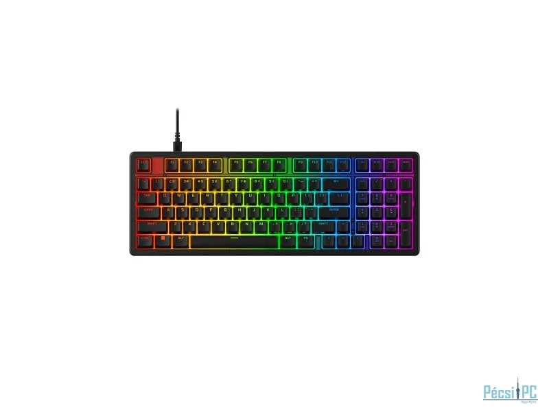 HP HyperX Origins 2 1800 Mechanical Keyboard Black UK