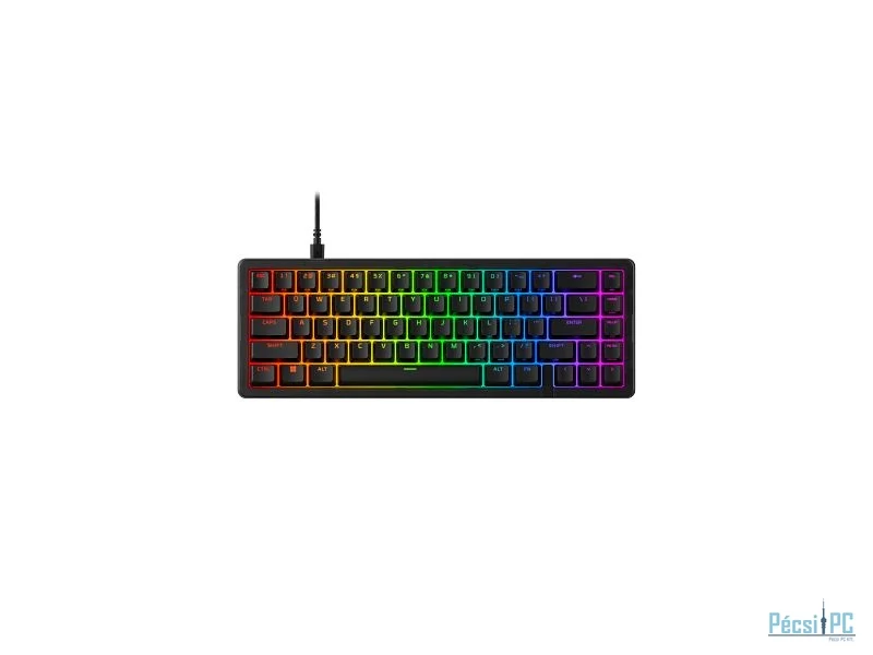 HP HyperX Origins 2 65 Mechanikus Keyboard Black UK