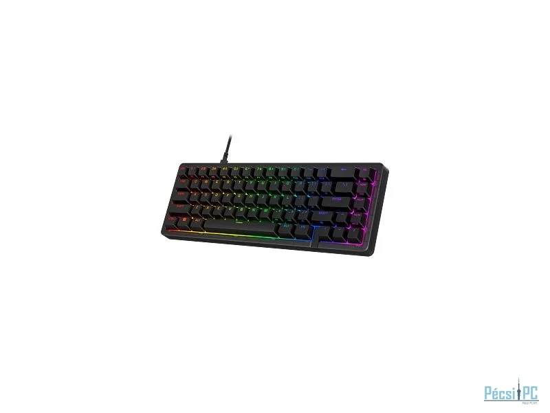 HP HyperX Origins 2 65 Mechanikus Keyboard Black UK