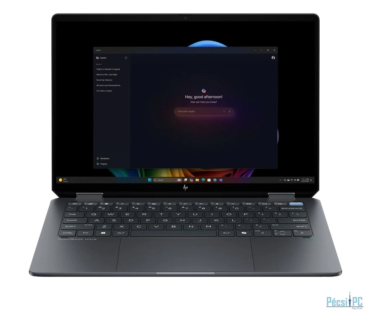 HP OmniBook Ultra Flip 14-fh0001nh Dark Grey