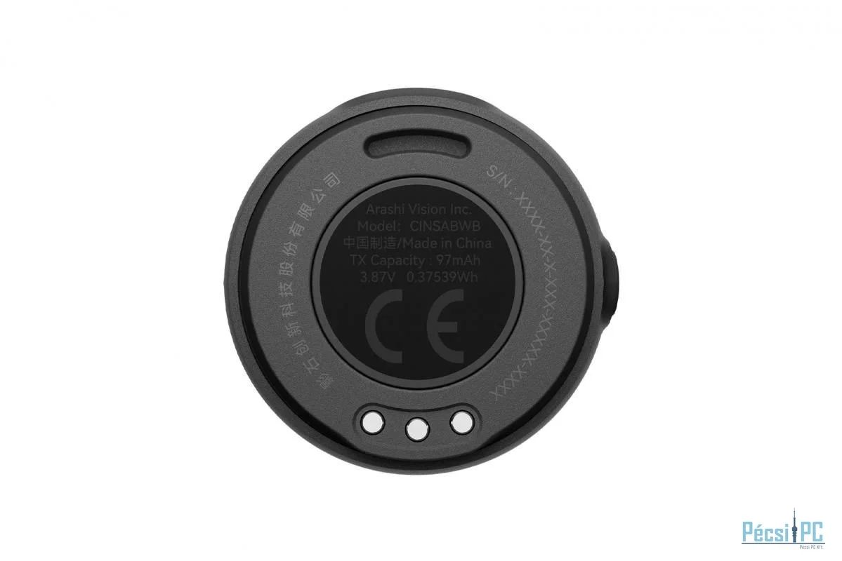 Insta360 Mic Air Transmitter Black