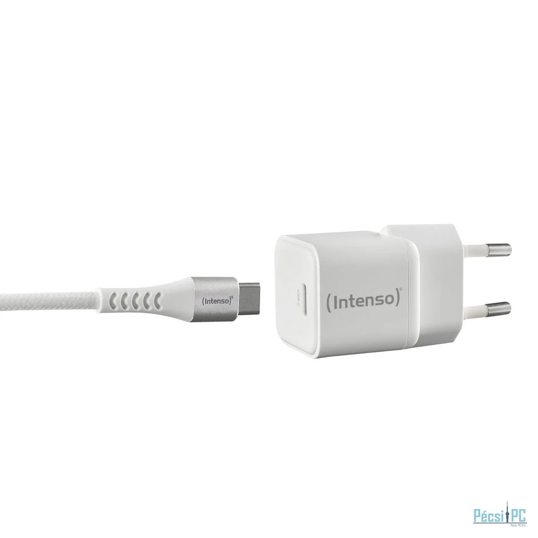 Intenso W30C GaN adapter + C315C cable 1,5m White