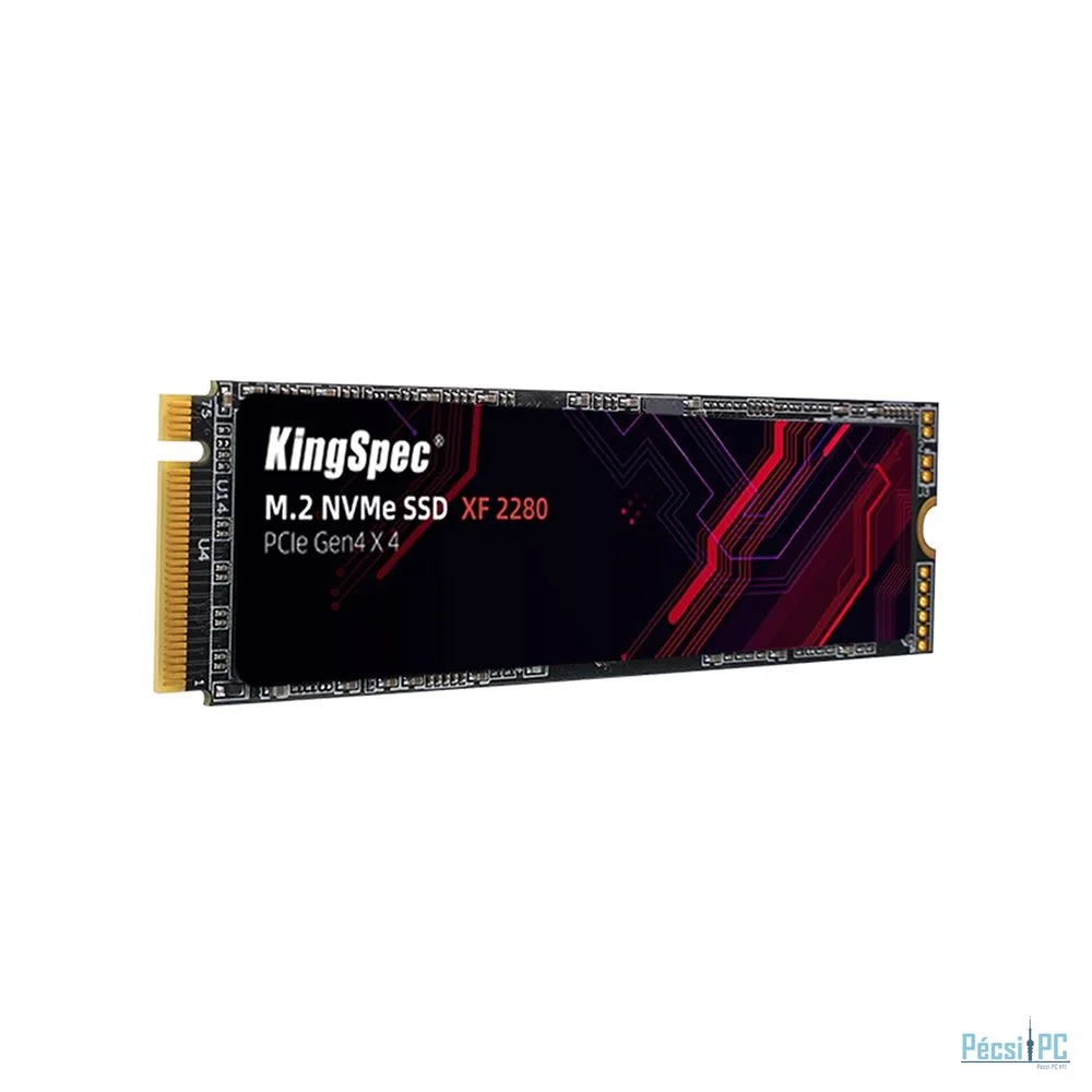 KingSpec 512GB M.2 2280 NVME XF Series XF-512