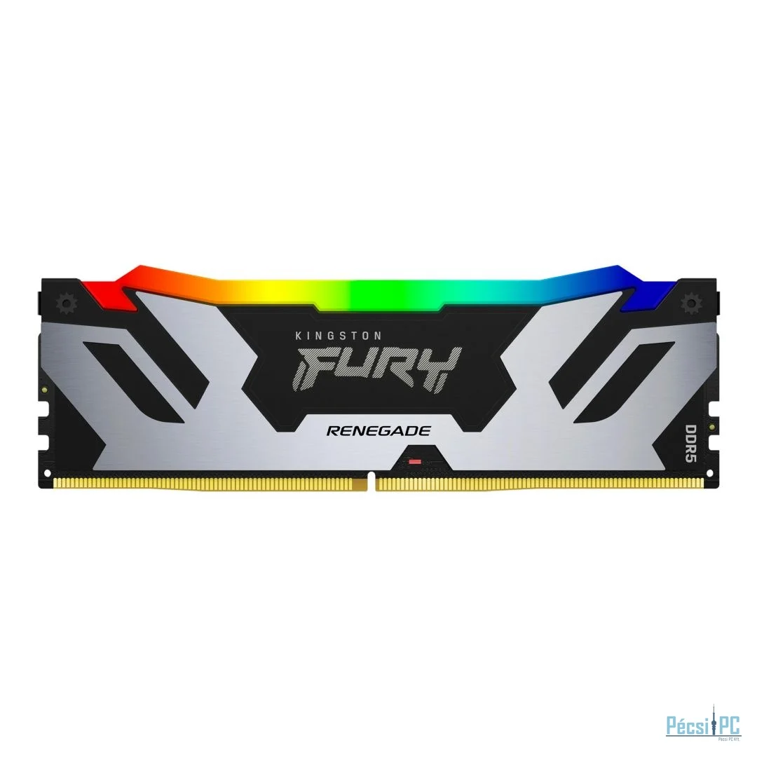 Kingston 32GB DDR5 6400MHz Fury Renegade RGB Black/Silver