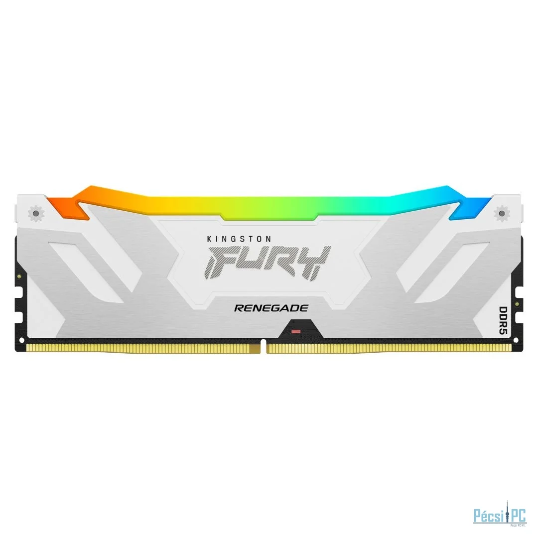 Kingston 32GB DDR5 6400MHz Fury Renegade RGB White