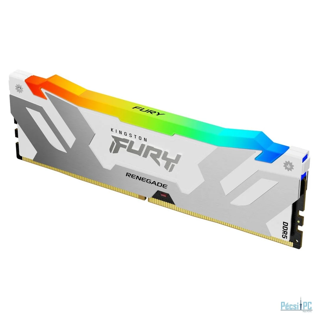 Kingston 32GB DDR5 6400MHz Fury Renegade RGB White