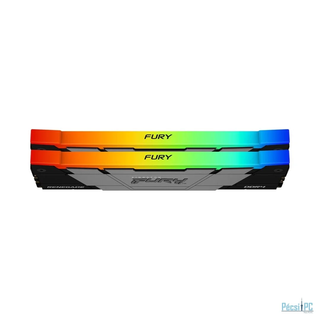 Kingston 64GB DDR4 3200MHz Kit(2x32GB) Fury Renegade RGB Black