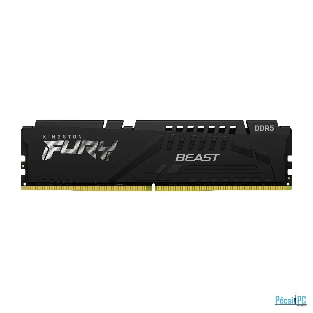 Kingston 8GB DDR5 5200MHz Fury Beast Black