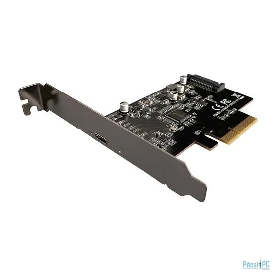 LC Power PCI Express card USB 3.2 Gen 2×2 with USB-C port