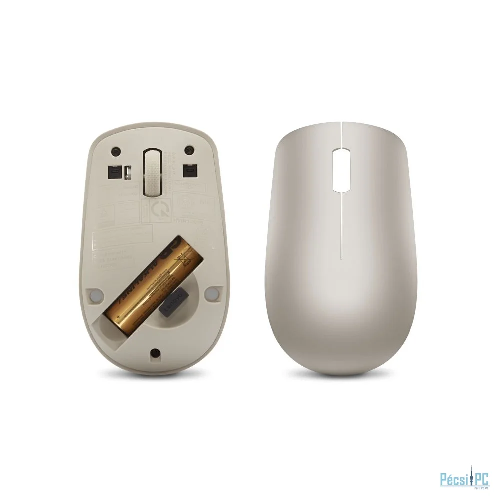 Lenovo 530 Wireless Mouse Almond