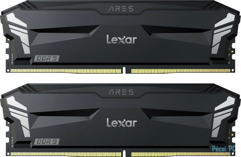 Lexar 32GB DDR5 6000MHz Kit(2x16GB) Ares Black