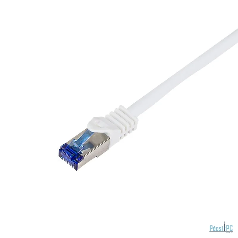 Logilink CAT6A S-FTP Patch Cable 0,5m White