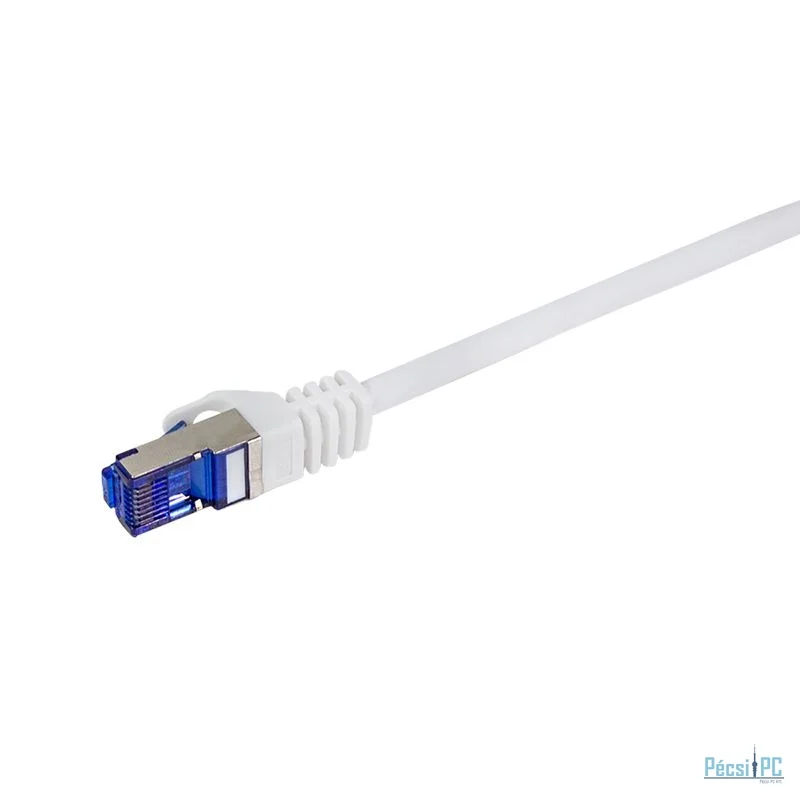 Logilink CAT6A S-FTP Patch Cable 0,5m White