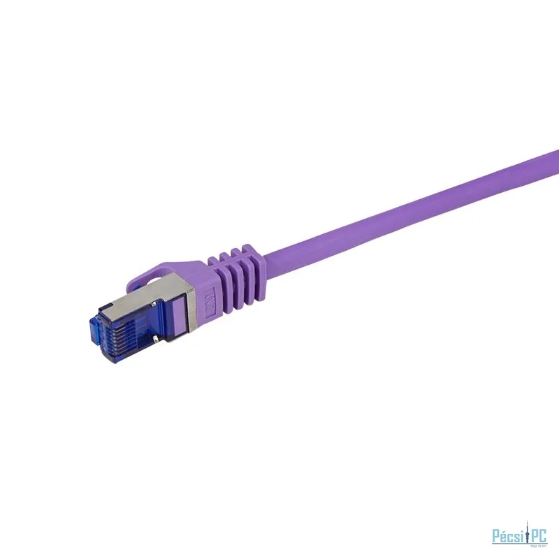 Logilink CAT6A S-FTP Patch Cable 10m Purple