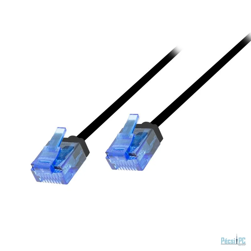 Logilink CAT6A U-UTP Patch Cable 1,5m Black