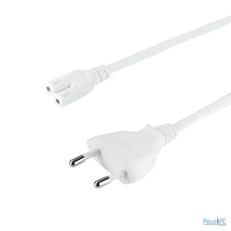 Logilink CEE 7/16 - IEC C7 cable 3m White