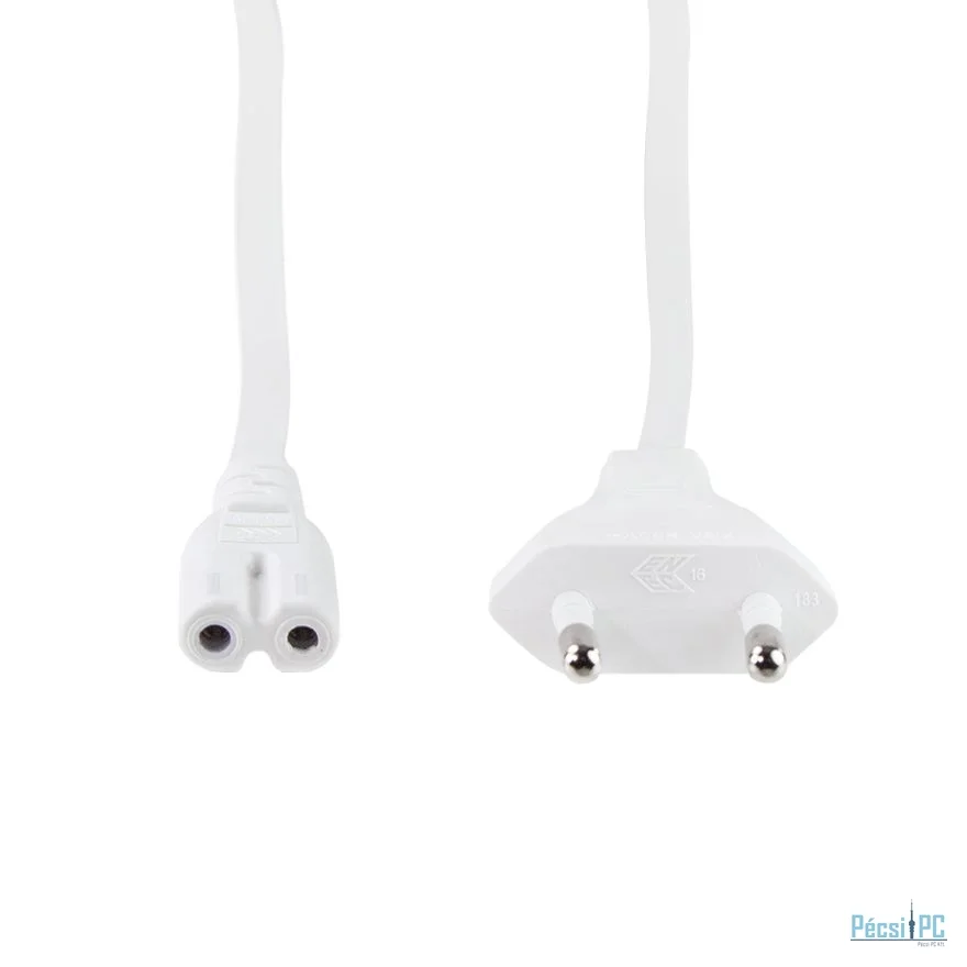 Logilink CEE 7/16 - IEC C7 cable 3m White