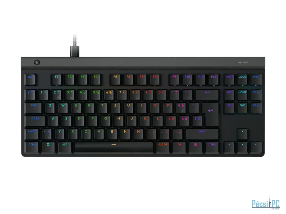 Logitech G515 TKL Gaming Keyboard Black HU